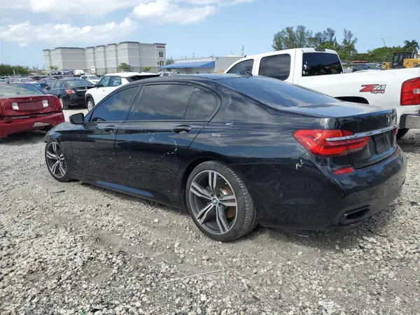 WBA7E2C34HG741026 2017 BMW 7ER - Image 2