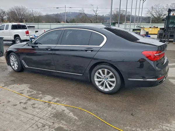 WBA7E2C34HG741124 2017 BMW 7ER - Image 2