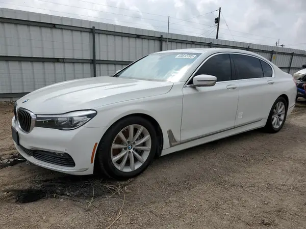 WBA7E2C37HG740601 2017 BMW 7ER - Image 1