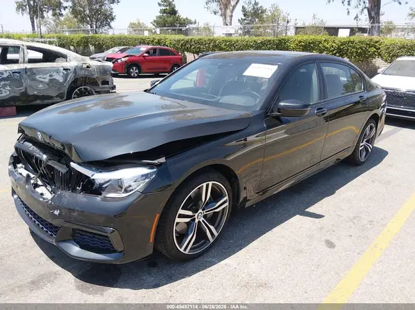 WBA7E2C39HG740745 2017 BMW 7ER - Image 2