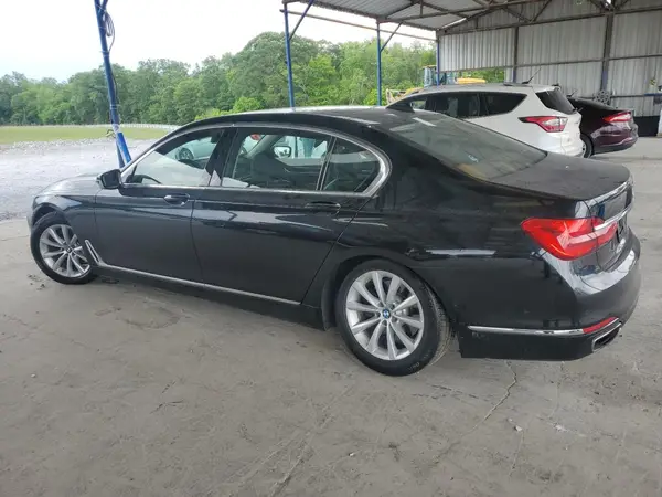 WBA7E2C3XHG741161 2017 BMW 7ER - Image 2