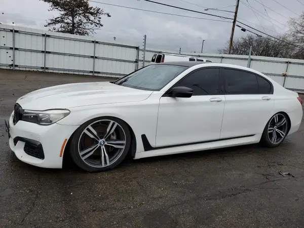 WBA7E2C3XHG741242 2017 BMW 7ER - Image 1