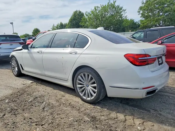 WBA7E2C50GG503836 2016 BMW 7ER - Image 2