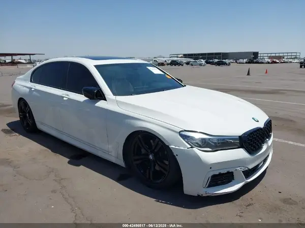 WBA7E2C50GG504050 2016 BMW 7ER - Image 1