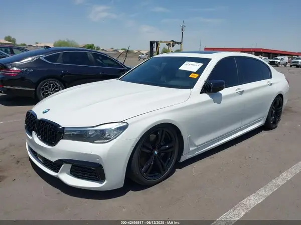 WBA7E2C50GG504050 2016 BMW 7ER - Image 2
