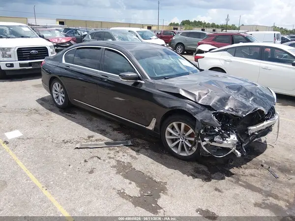 WBA7E2C50GG504503 2016 BMW 7ER - Image 1
