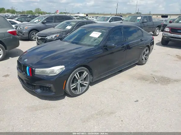 WBA7E2C50GG504596 2016 BMW 7ER - Image 2