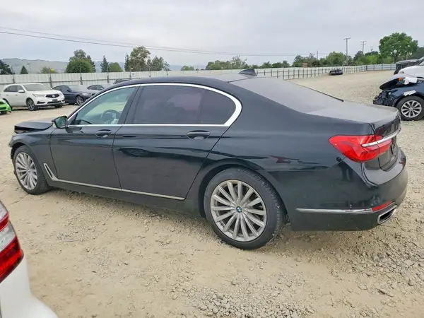 WBA7E2C50GG504663 2016 BMW 7ER - Image 2