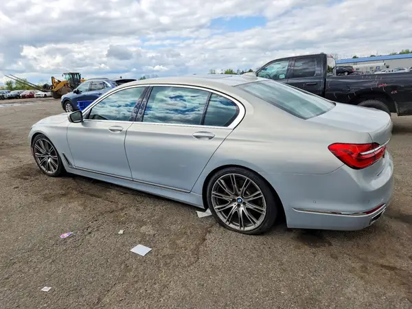 WBA7E2C50GG739080 2016 BMW 7ER - Image 2