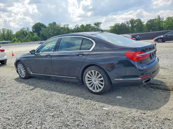 WBA7E2C50GGD99982 2016 BMW 7ER - Image 2