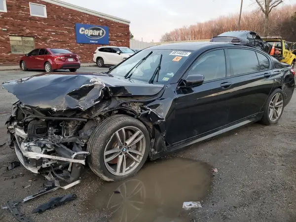 WBA7E2C50HG739520 2017 BMW 7ER - Image 1
