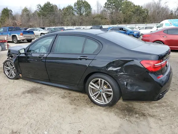 WBA7E2C50HG739520 2017 BMW 7ER - Image 2