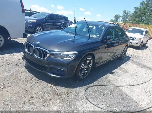 WBA7E2C50HG739985 2017 BMW 7ER - Image 2