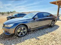 WBA7E2C50HG740036 2017 BMW 7ER
