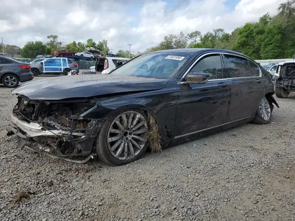 WBA7E2C50HG740358 2017 BMW 7ER - Image 1