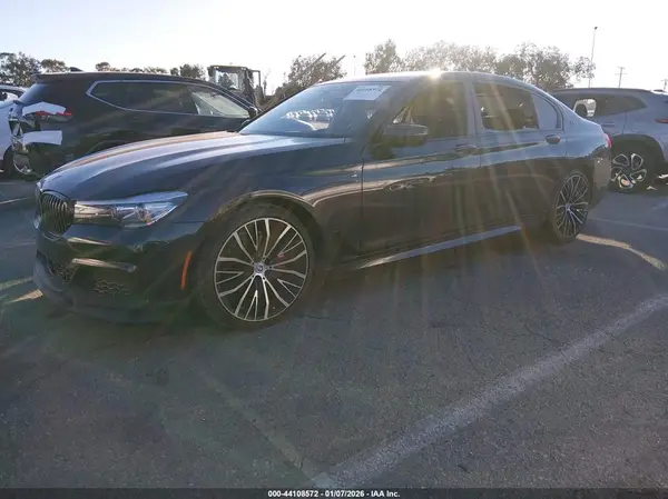 WBA7E2C50JB214962 2018 BMW 7ER - Image 2