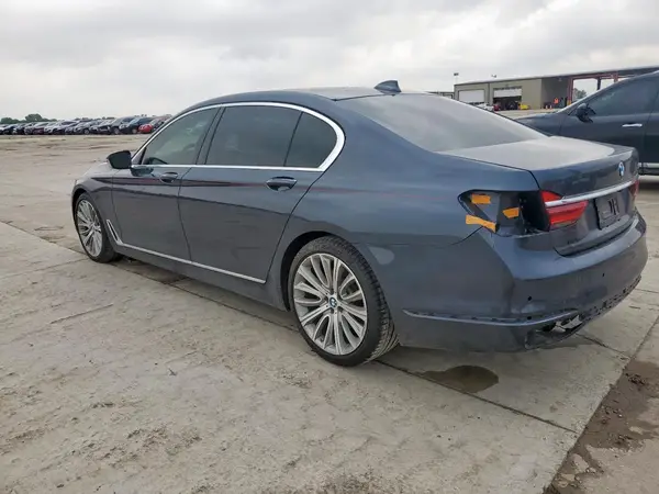 WBA7E2C50JG741970 2018 BMW 7ER - Image 2