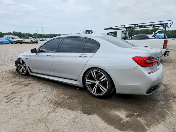 WBA7E2C50KB454272 2019 BMW 7ER - Image 2
