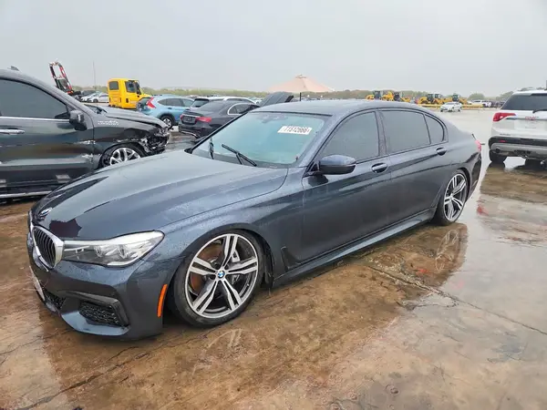 WBA7E2C50KB454367 2019 BMW 7ER - Image 1