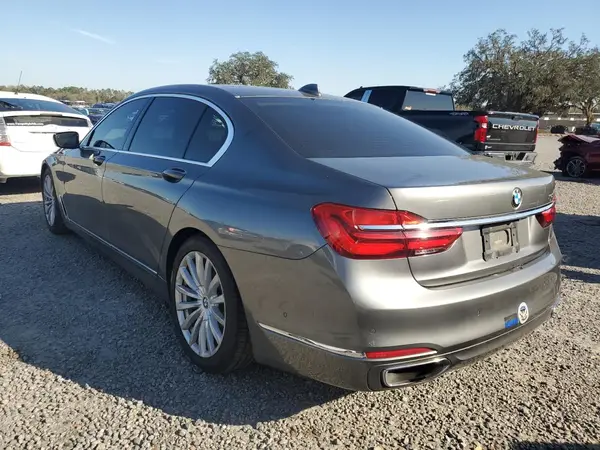 WBA7E2C51GG503912 2016 BMW 7ER - Image 2