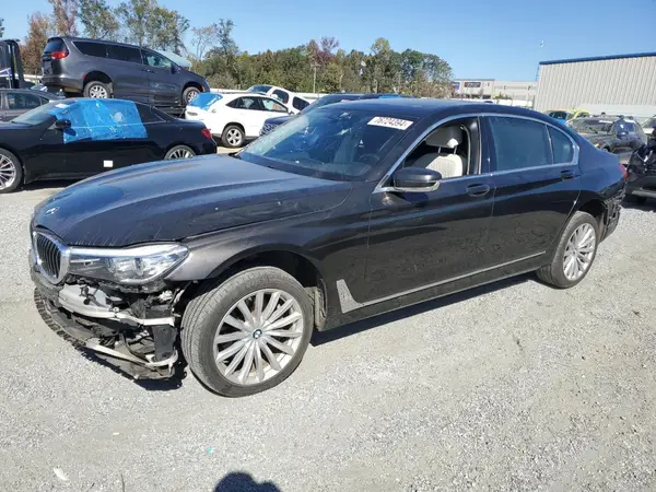 WBA7E2C51GG504154 2016 BMW 7ER - Image 1