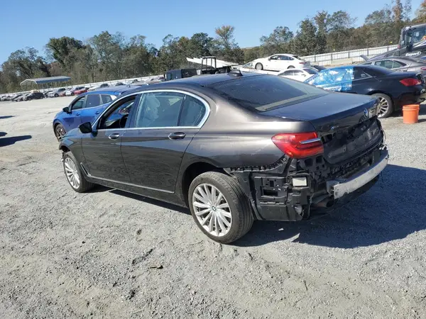 WBA7E2C51GG504154 2016 BMW 7ER - Image 2