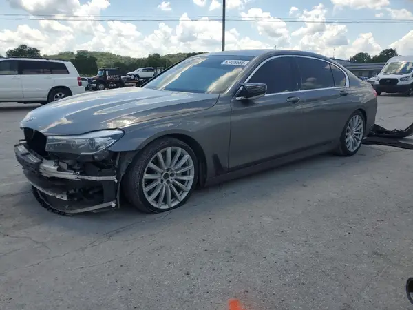 WBA7E2C51GG504204 2016 BMW 7ER - Image 1