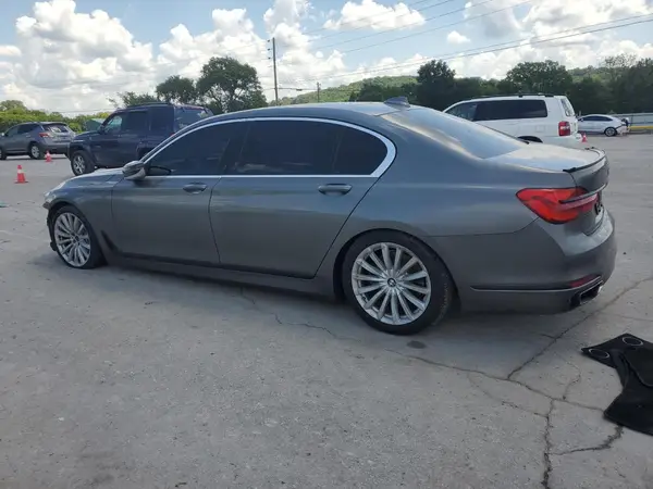 WBA7E2C51GG504204 2016 BMW 7ER - Image 2