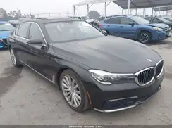WBA7E2C51GG504316 2016 BMW 7ER