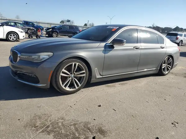 WBA7E2C51GG504431 2016 BMW 7ER - Image 1