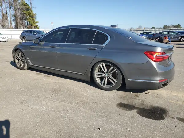 WBA7E2C51GG504431 2016 BMW 7ER - Image 2