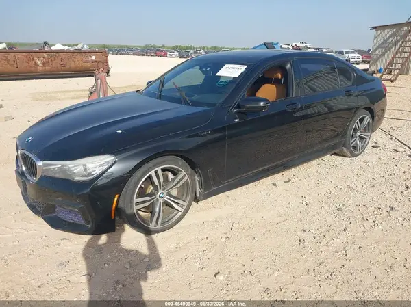 WBA7E2C51GG504462 2016 BMW 7ER - Image 2