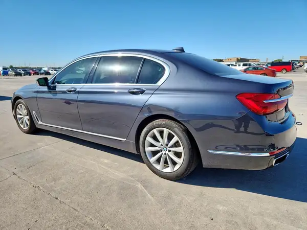WBA7E2C51GG504638 2016 BMW 7ER - Image 2