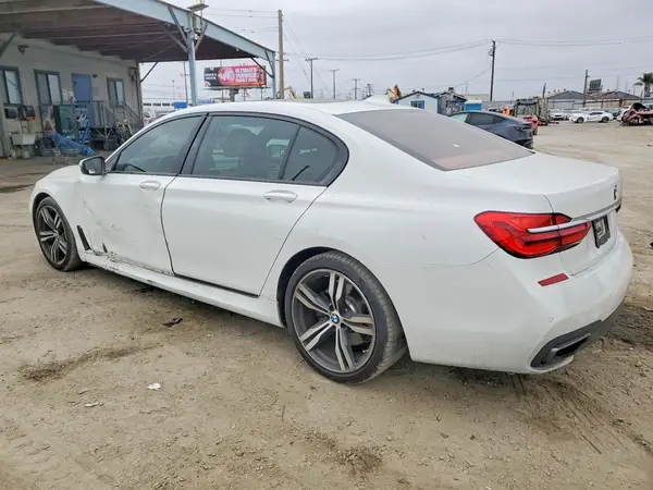 WBA7E2C51GG547344 2016 BMW 7ER - Image 2