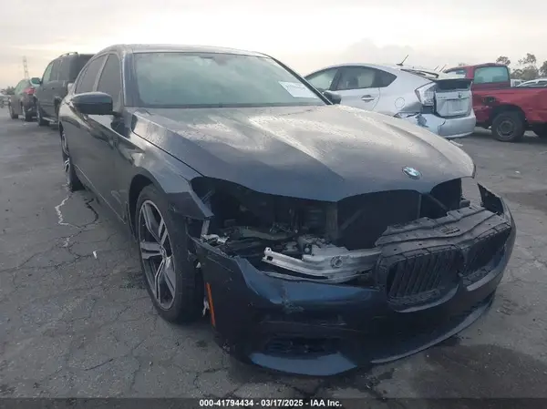 WBA7E2C51GG547537 2016 BMW 7ER - Image 1