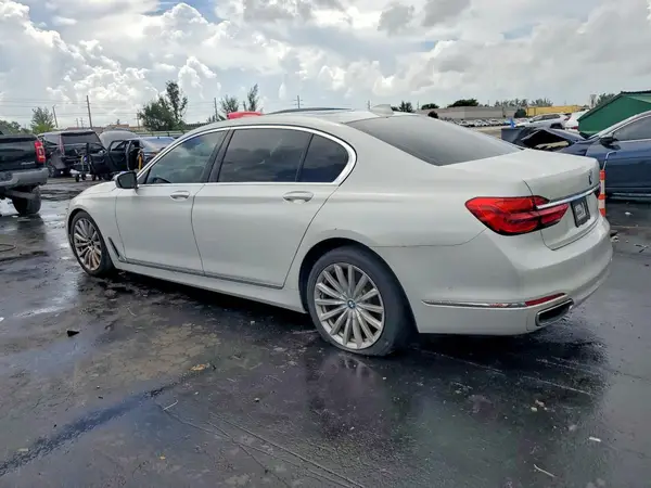 WBA7E2C51GG547862 2016 BMW 7ER - Image 2