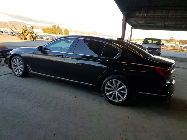 WBA7E2C51GG547876 2016 BMW 7ER - Image 2