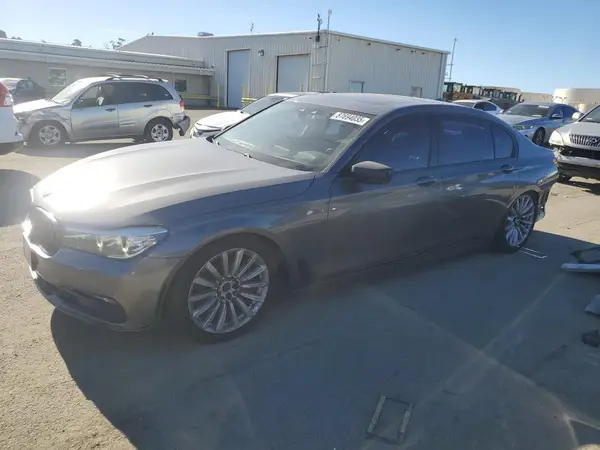 WBA7E2C51GG738763 2016 BMW 7ER - Image 1