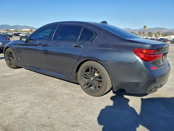 WBA7E2C51GG738844 2016 BMW 7ER - Image 2