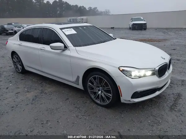 WBA7E2C51HG740000 2017 BMW 7ER - Image 1