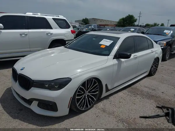 WBA7E2C51JB214999 2018 BMW 7ER - Image 2
