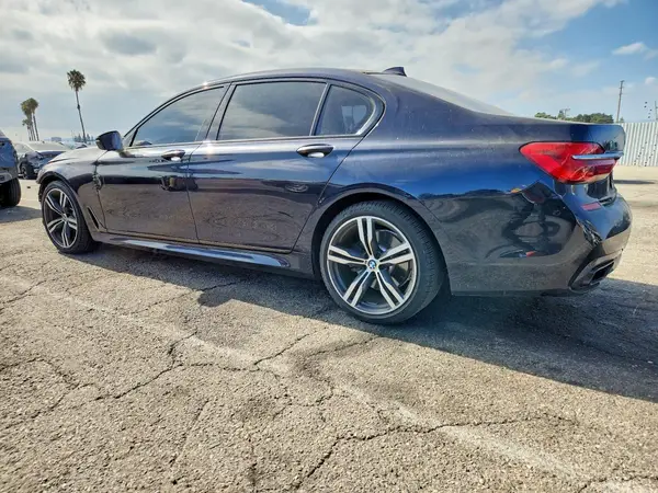 WBA7E2C51JG741976 2018 BMW 7ER - Image 2