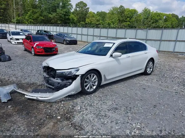 WBA7E2C51JG742464 2018 BMW 7ER - Image 2