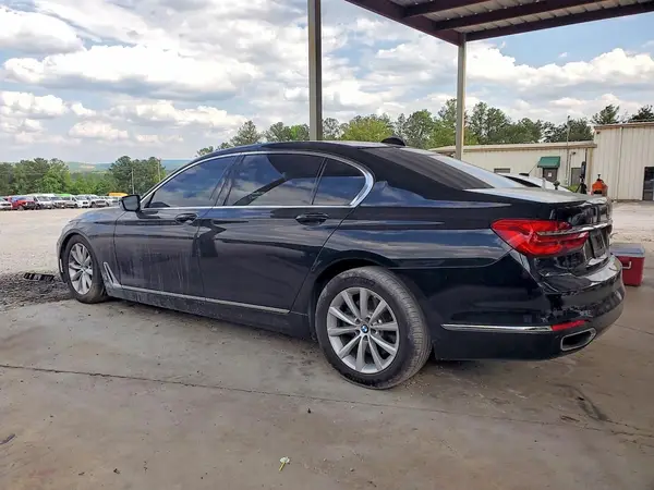 WBA7E2C51JG742478 2018 BMW 7ER - Image 2