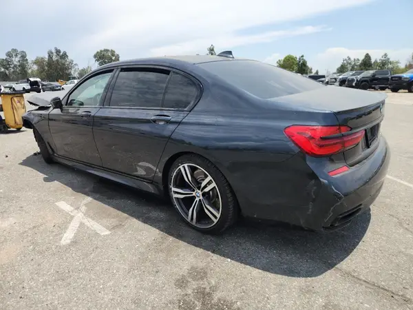 WBA7E2C51JG743436 2018 BMW 7ER - Image 2