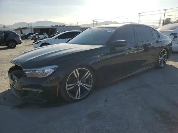 WBA7E2C51KB216852 2019 BMW 7ER - Image 1