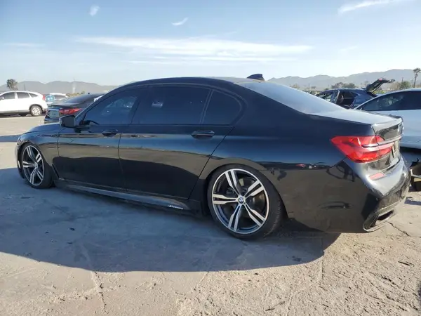 WBA7E2C51KB216852 2019 BMW 7ER - Image 2