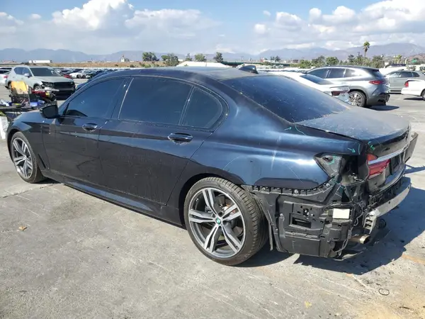 WBA7E2C51KB217404 2019 BMW 7ER - Image 2