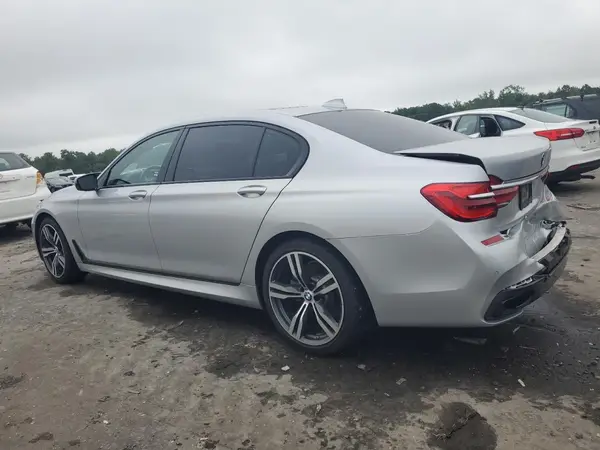 WBA7E2C51KB217984 2019 BMW 7ER - Image 2