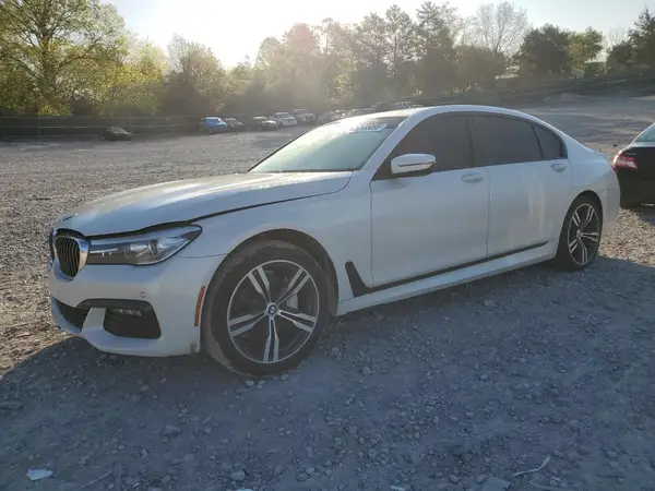 WBA7E2C51KB218262 2019 BMW 7ER - Image 1